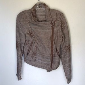 Free people moto jacket